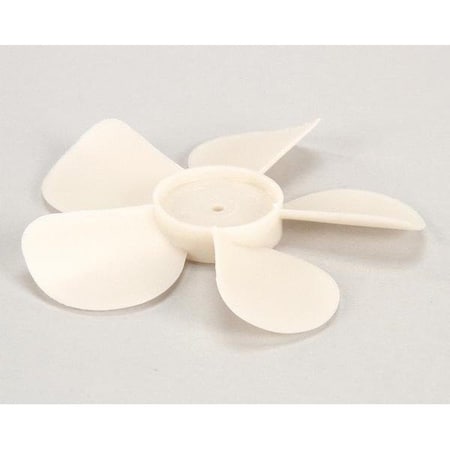 Glastender FAN BLADE, EVAPORATOR, 5 BLADE, WHITE 06001395